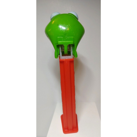 Pez Muppets Kermit The Frog Candy Container Vintage Hungary HAL 1991 Retro - Picture 3 of 4